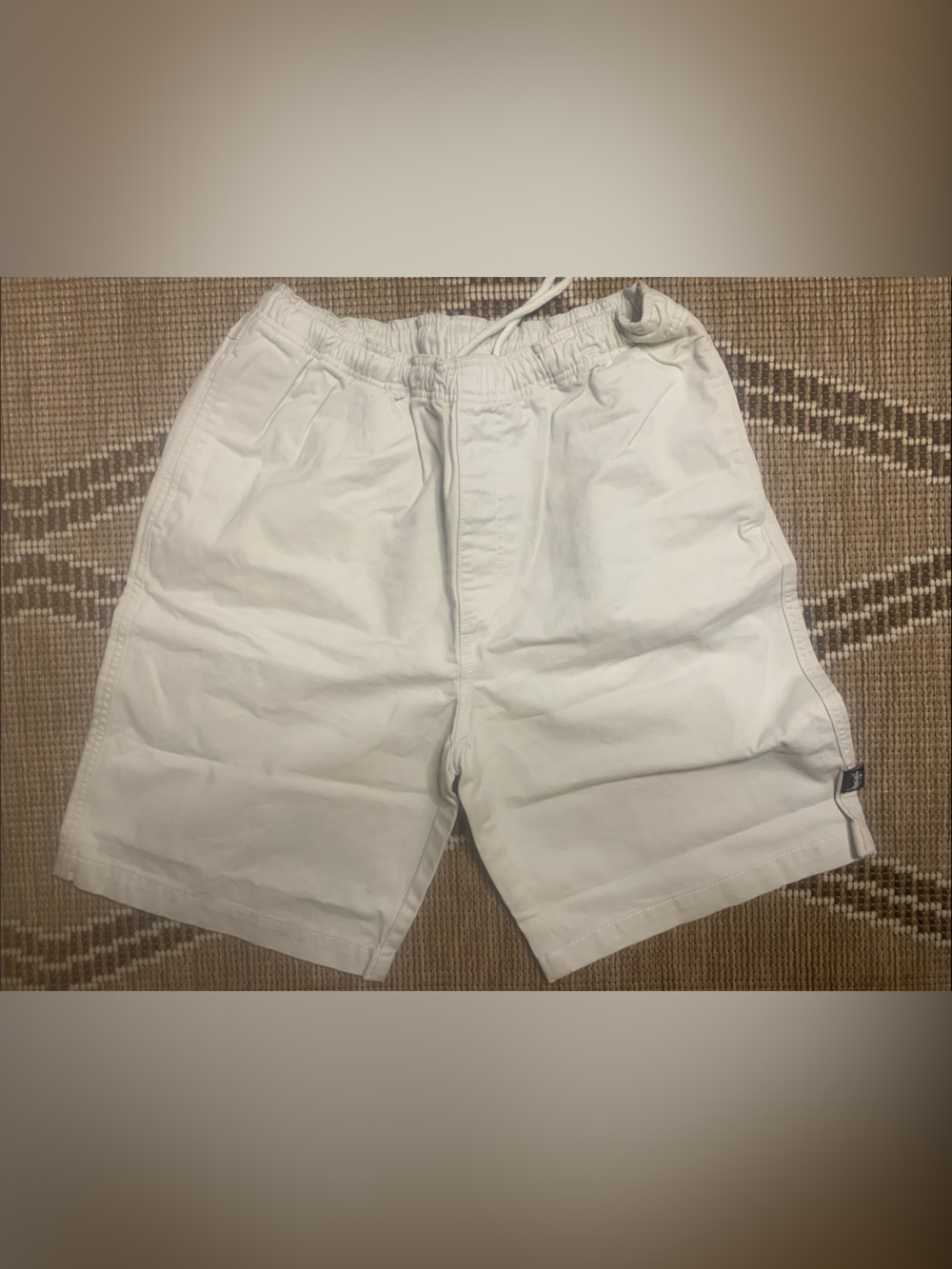 BRUSHED BEACH SHORTS